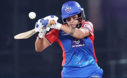 Shafali Verma during the WPL 2024 final vs RCB