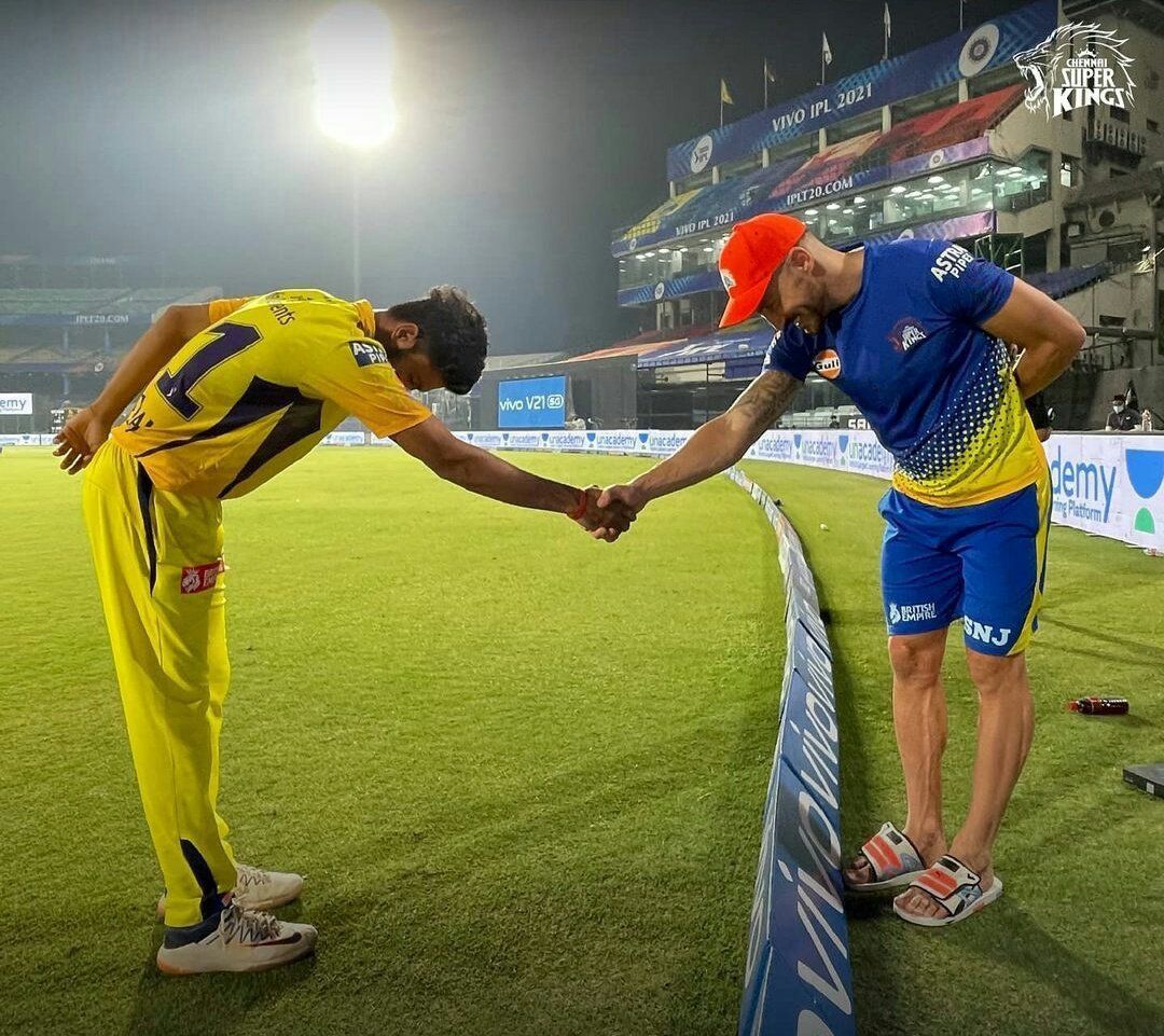 Ruturaj Gaikwad and Faf du Plessis, CSK