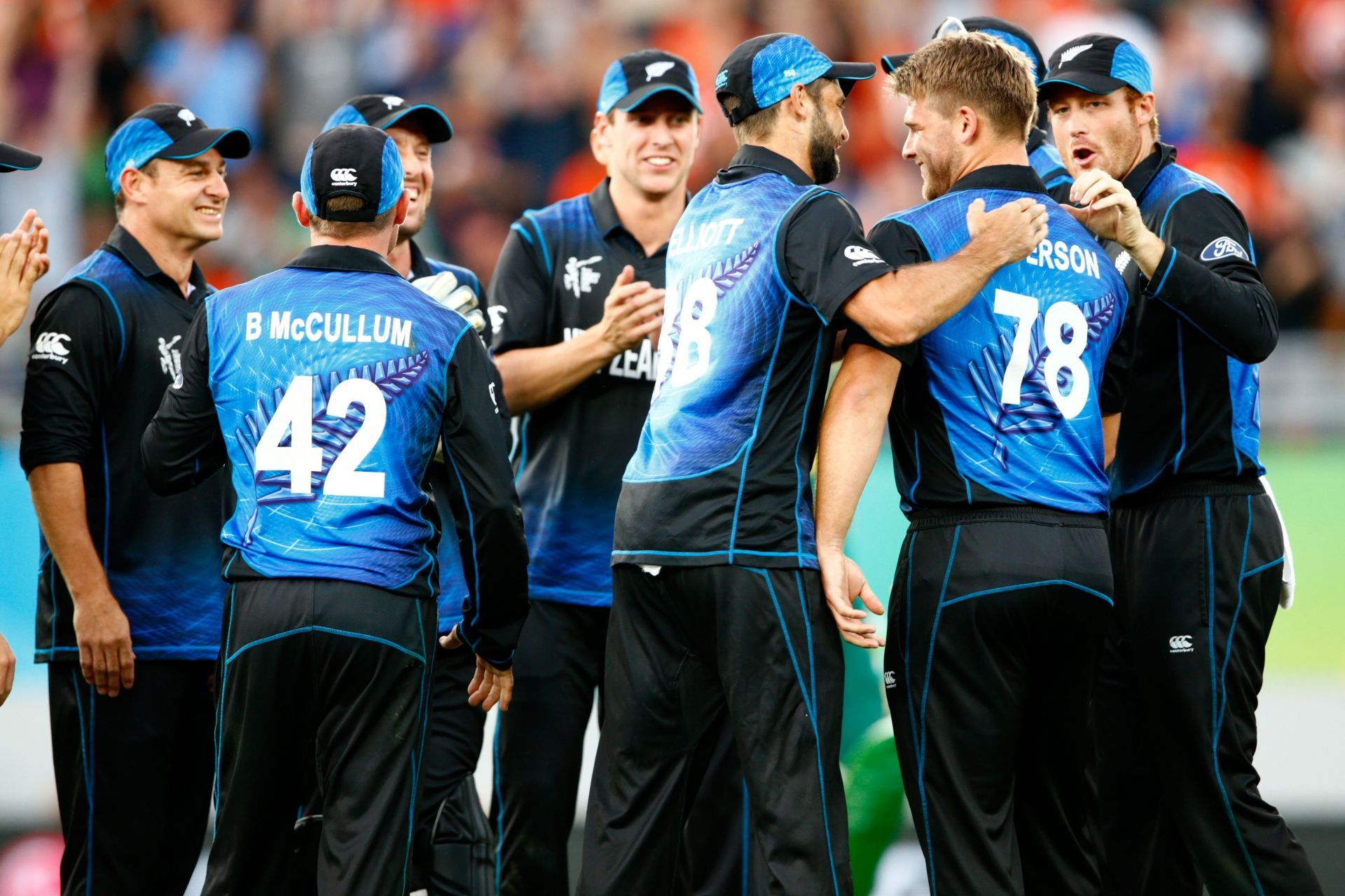 New Zealand v South Africa: Semi Final - 2015 ICC Cricket World Cup