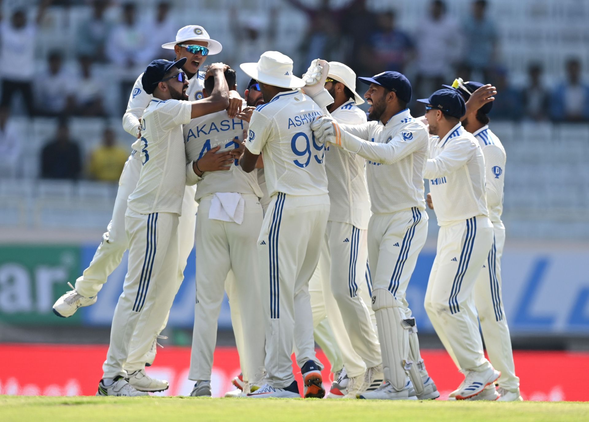 India  v England - 4th Test Match: Day One