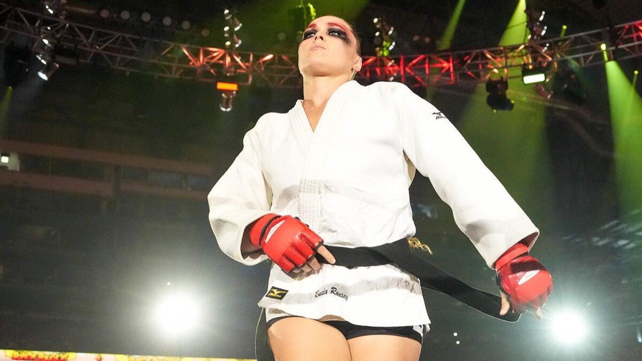 Ronda Rousey is a WrestleMania main eventer in WWE