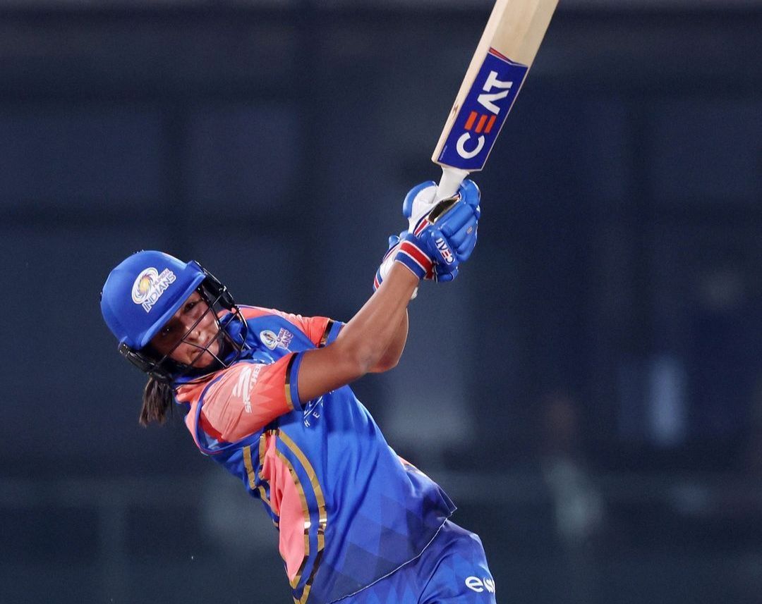 Harmanpreet Kaur for Mumbai Indians