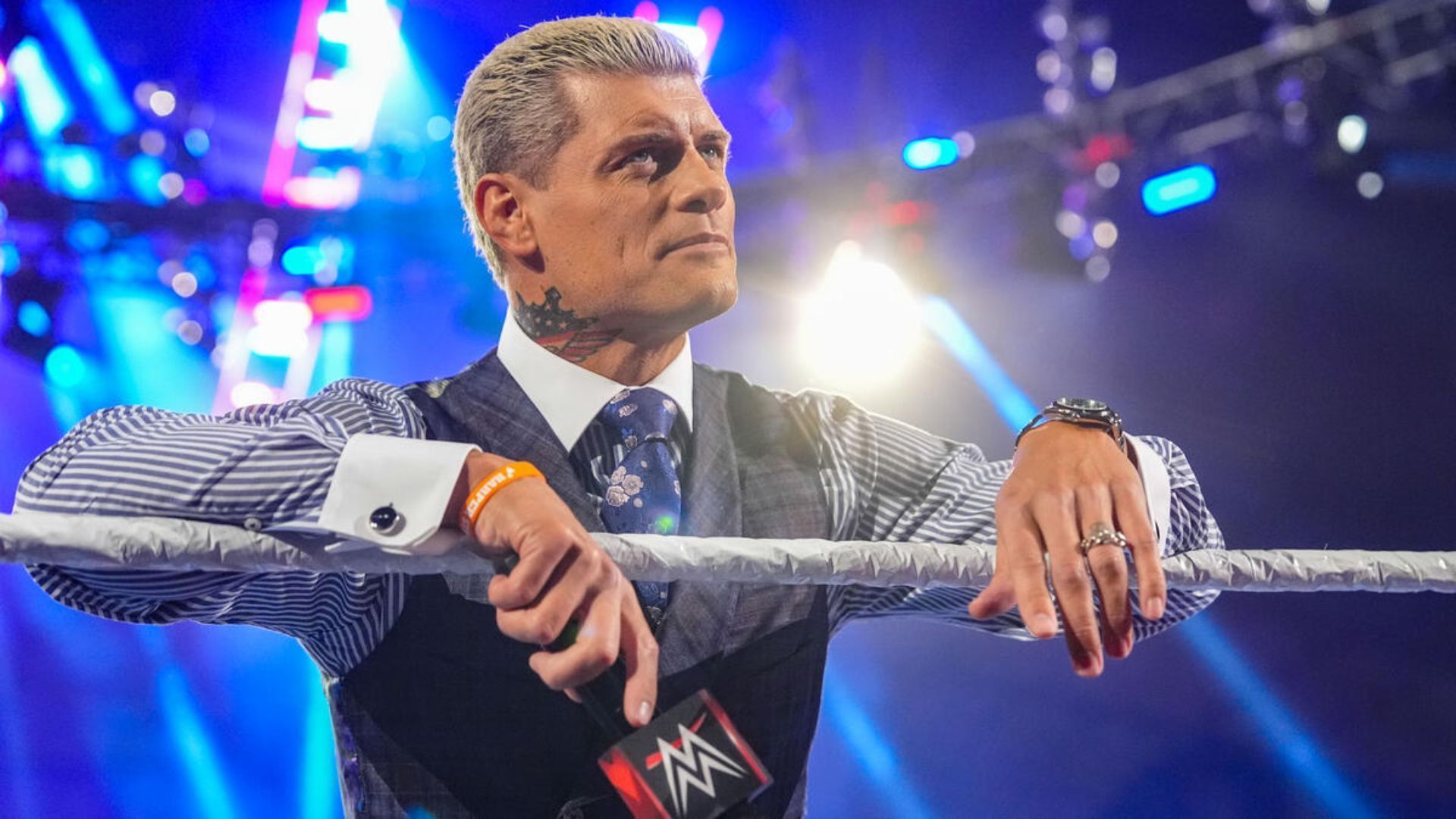 Cody Rhodes returned to WWE in 2022 (Credit: WWE)