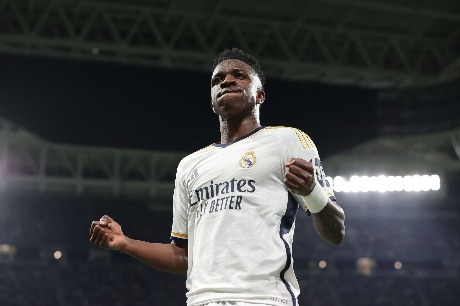 Vinicius Junior in action for Real Madrid