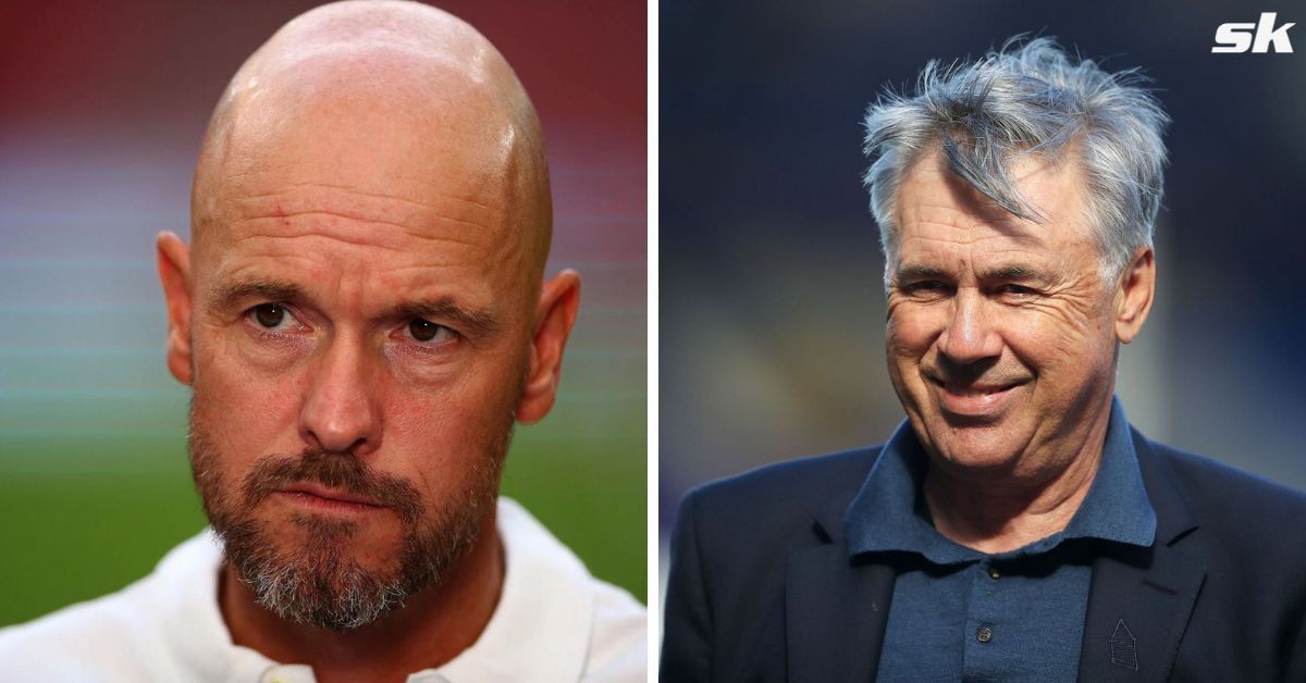 Erik ten Hag are unlikely to sign one of Carlo Ancelotti