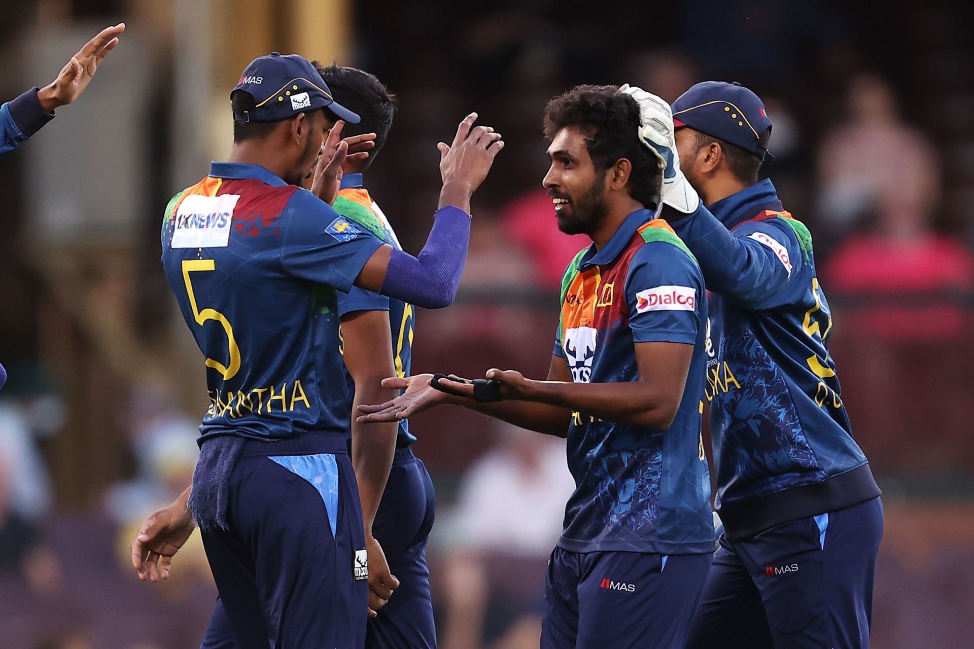 Australia v Sri Lanka - T20 Series: Game 2