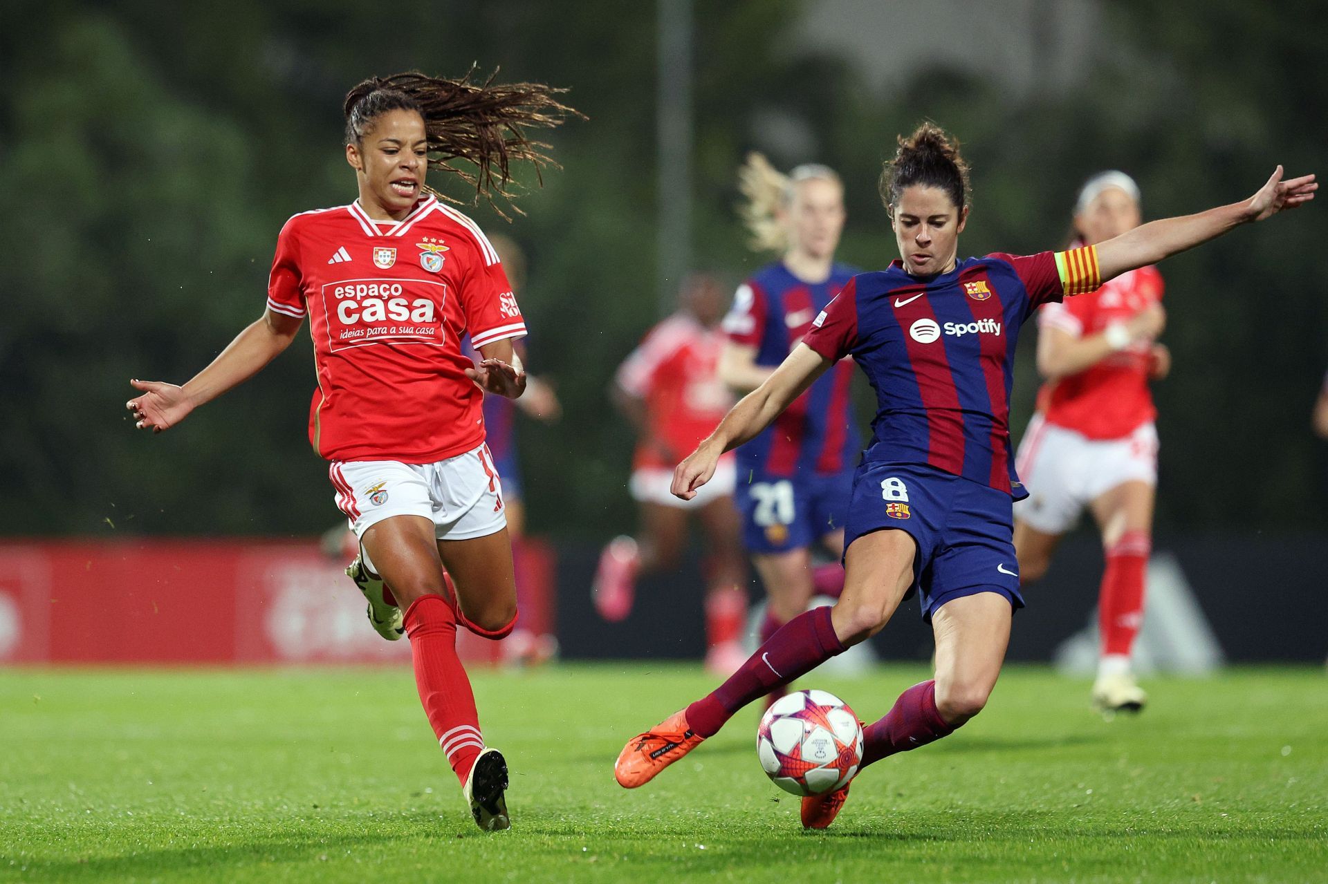 SL Benfica v FC Barcelona: Group A - UEFA Women