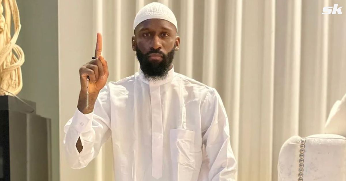 Antonio Rudiger receives support from DFB as they file complaint against journalist&rsquo;s remarks on Real Madrid defender&rsquo;s Ramadan gesture