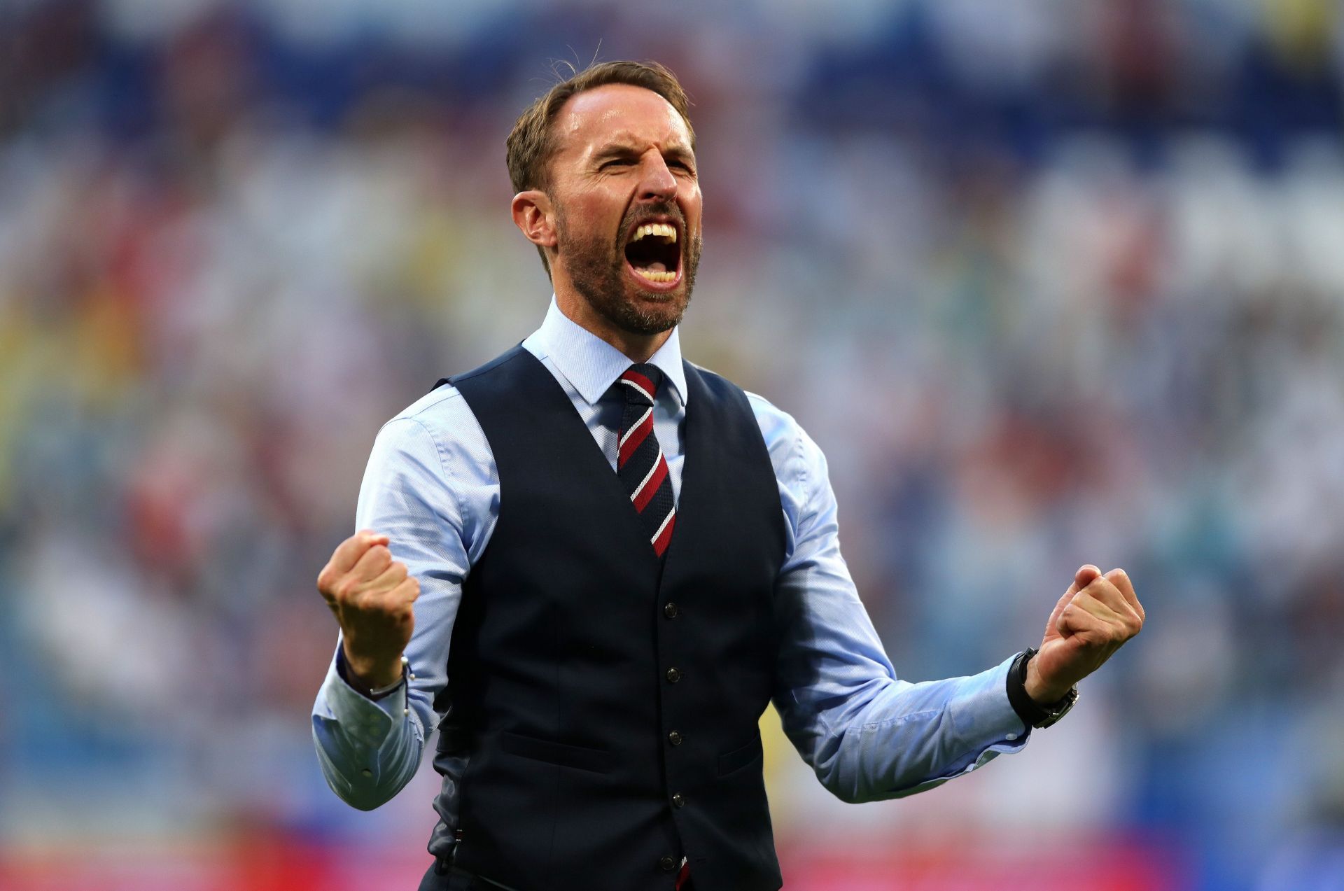 Danny Murphy suggested Gareth Southgate would have been ideal for Manchester United.