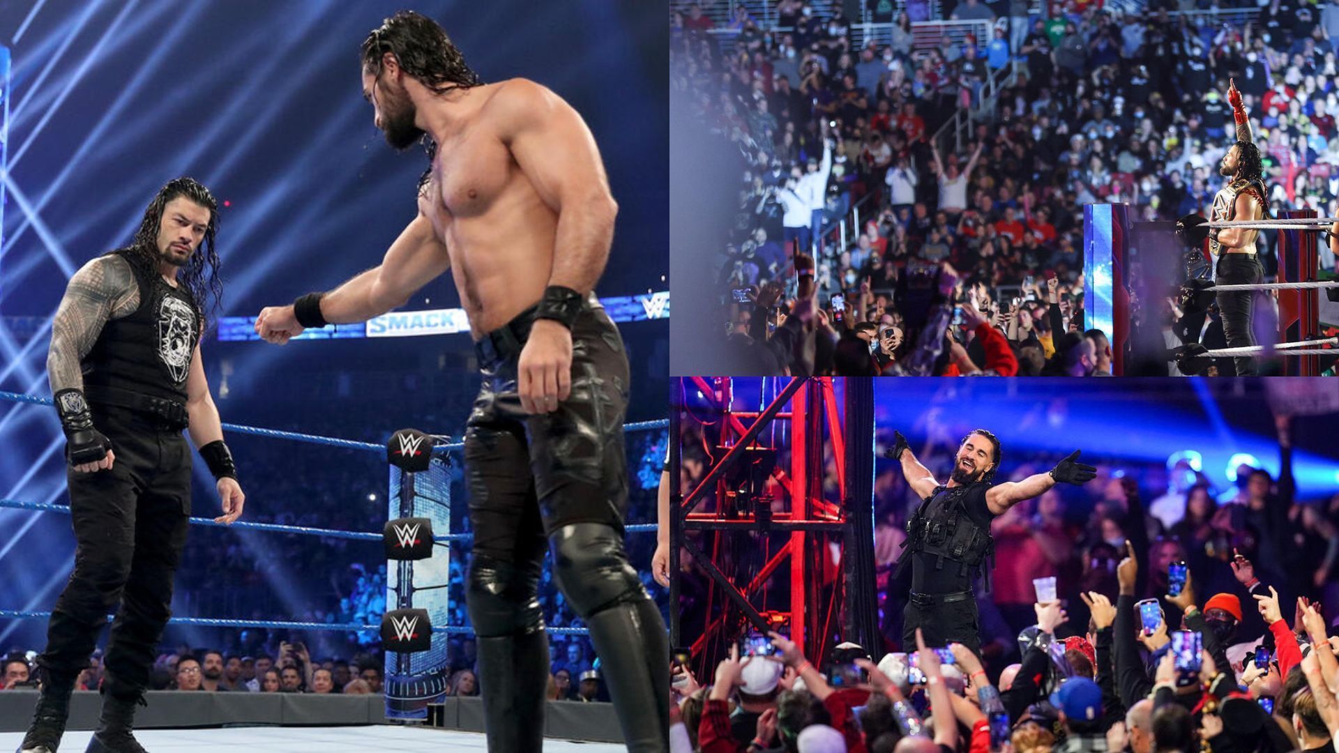 Seth Rollins and Roman Reigns are former Shield members