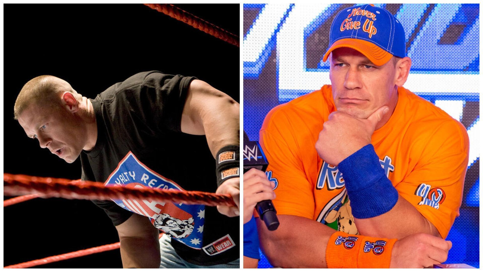 John Cena is a former WWE Champion.