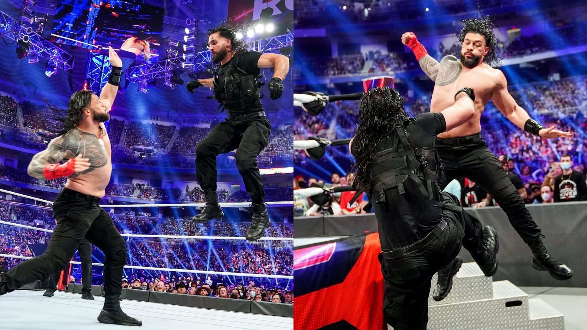 Roman Reigns and Seth Rollins are former tag team champions