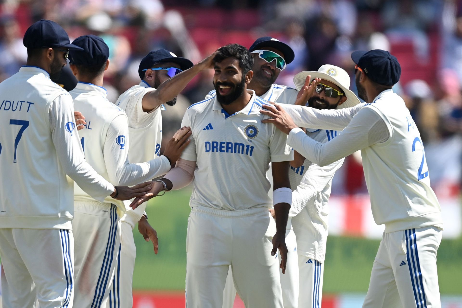 India  v England - 5th Test Match: Day Three