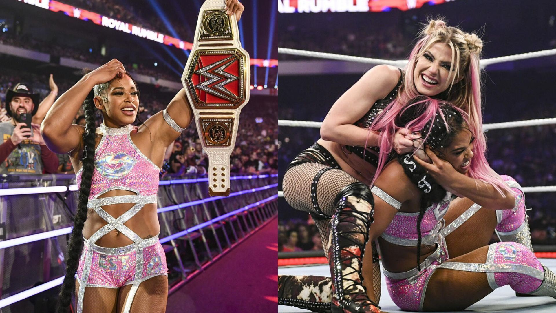 Alexa Bliss and Bianca Belair have crossed paths several times