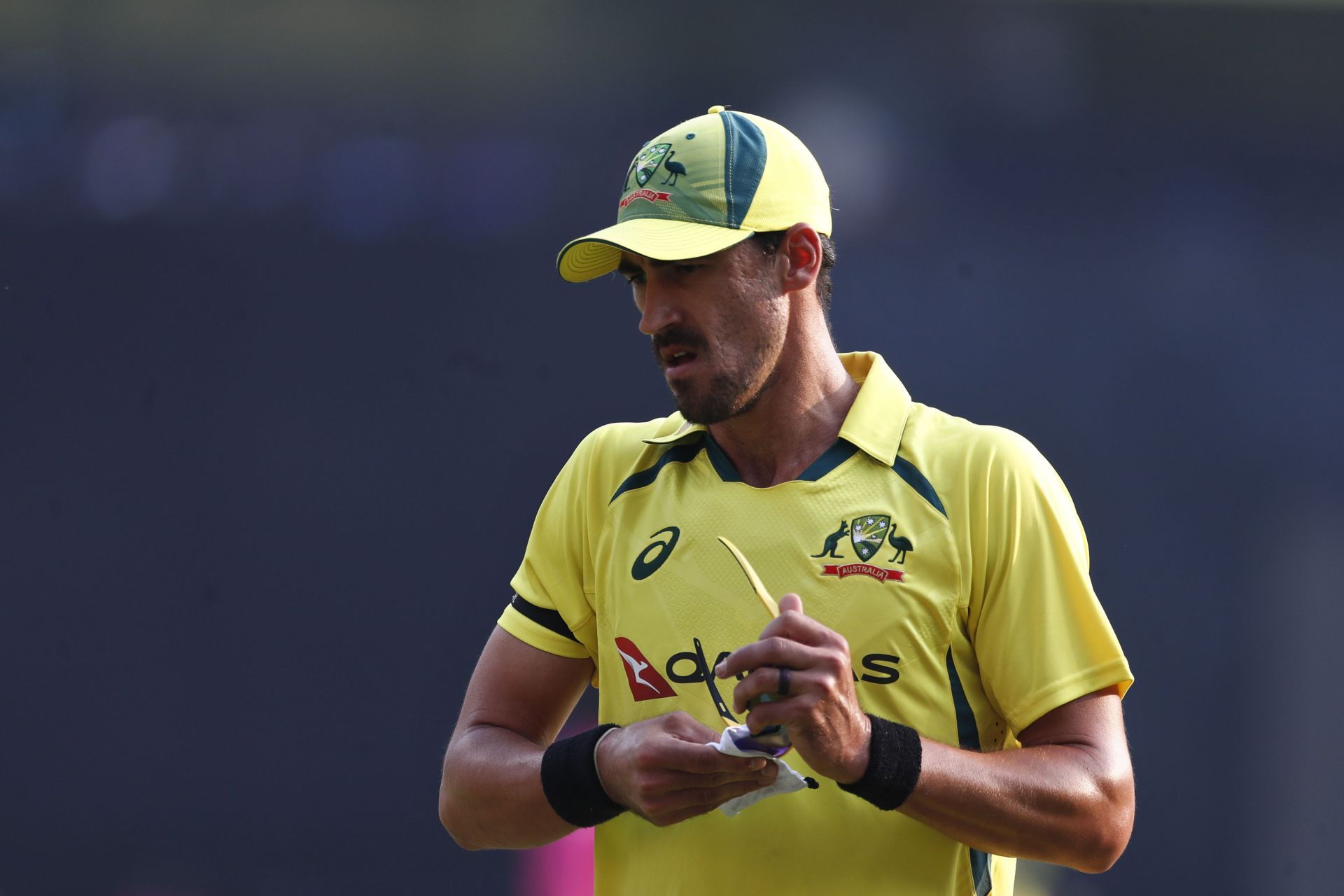 Mitchell Starc. (Image Credits: Getty)