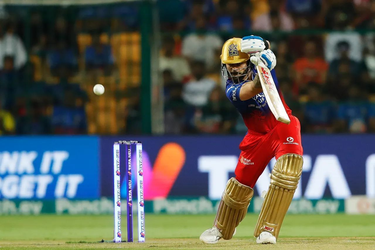 Virat Kohli won the Man of the Match award in RCB's last match (Image: IPLT20.com)