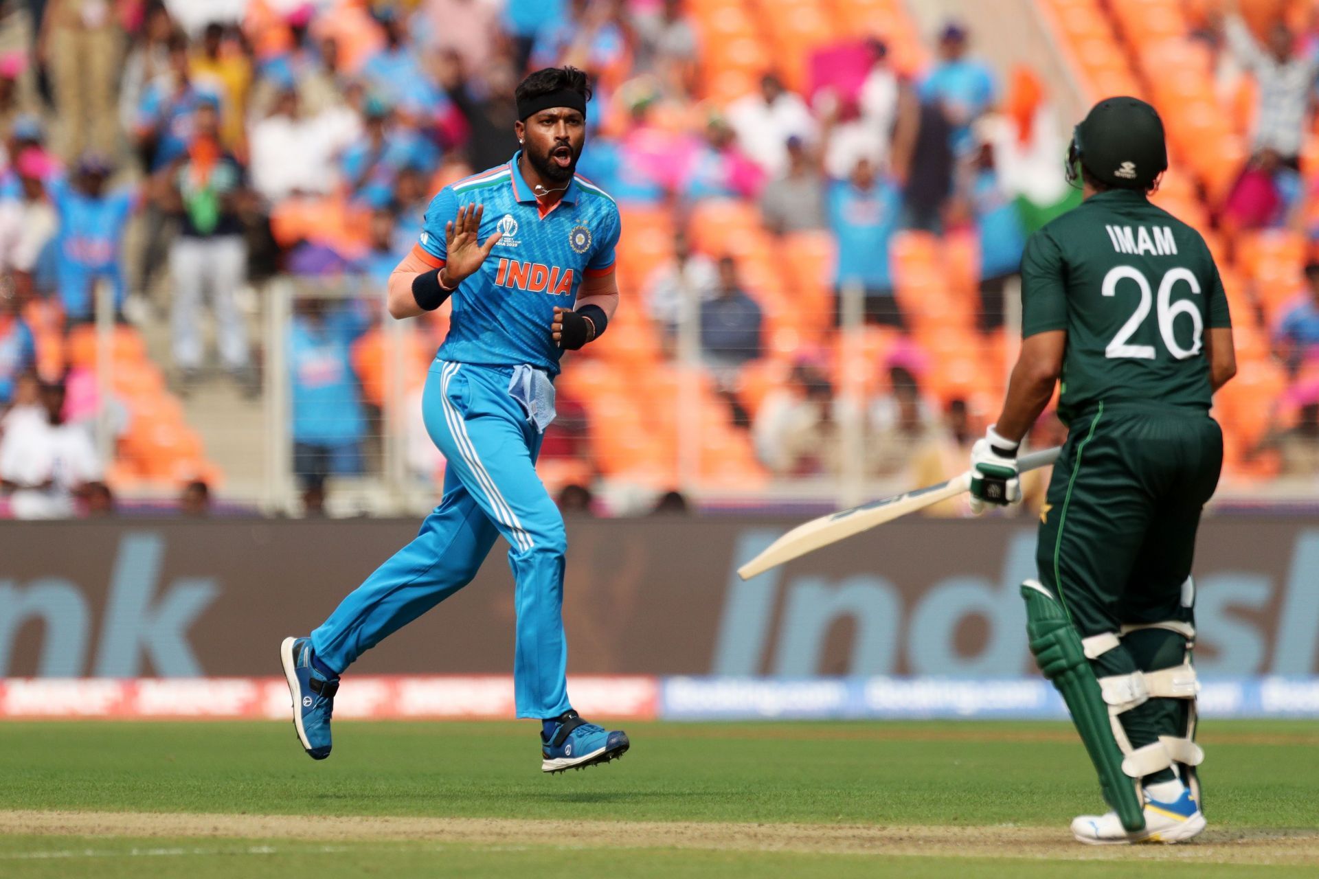 India v Pakistan - ICC Men