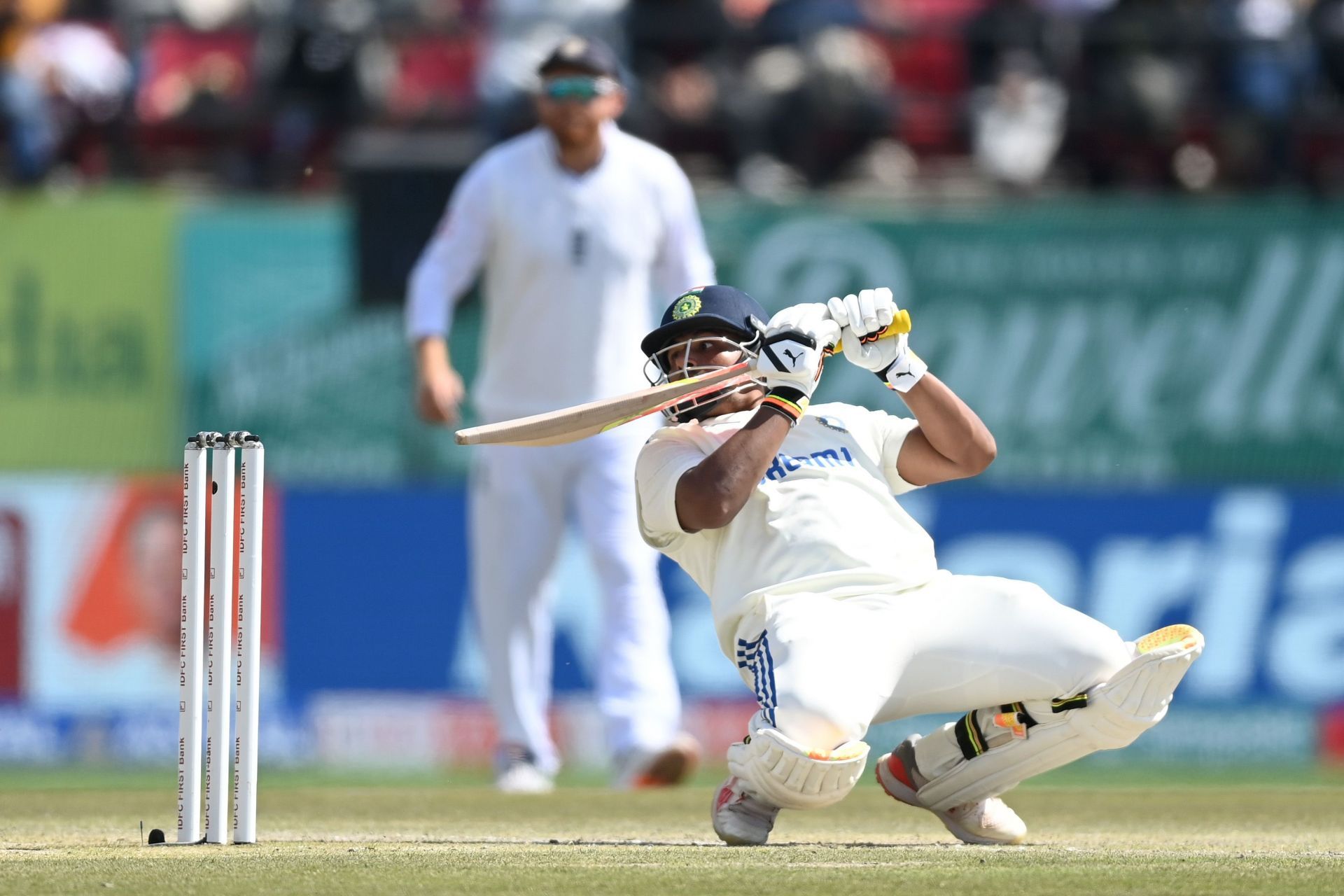 India  v England - 5th Test Match: Day Two