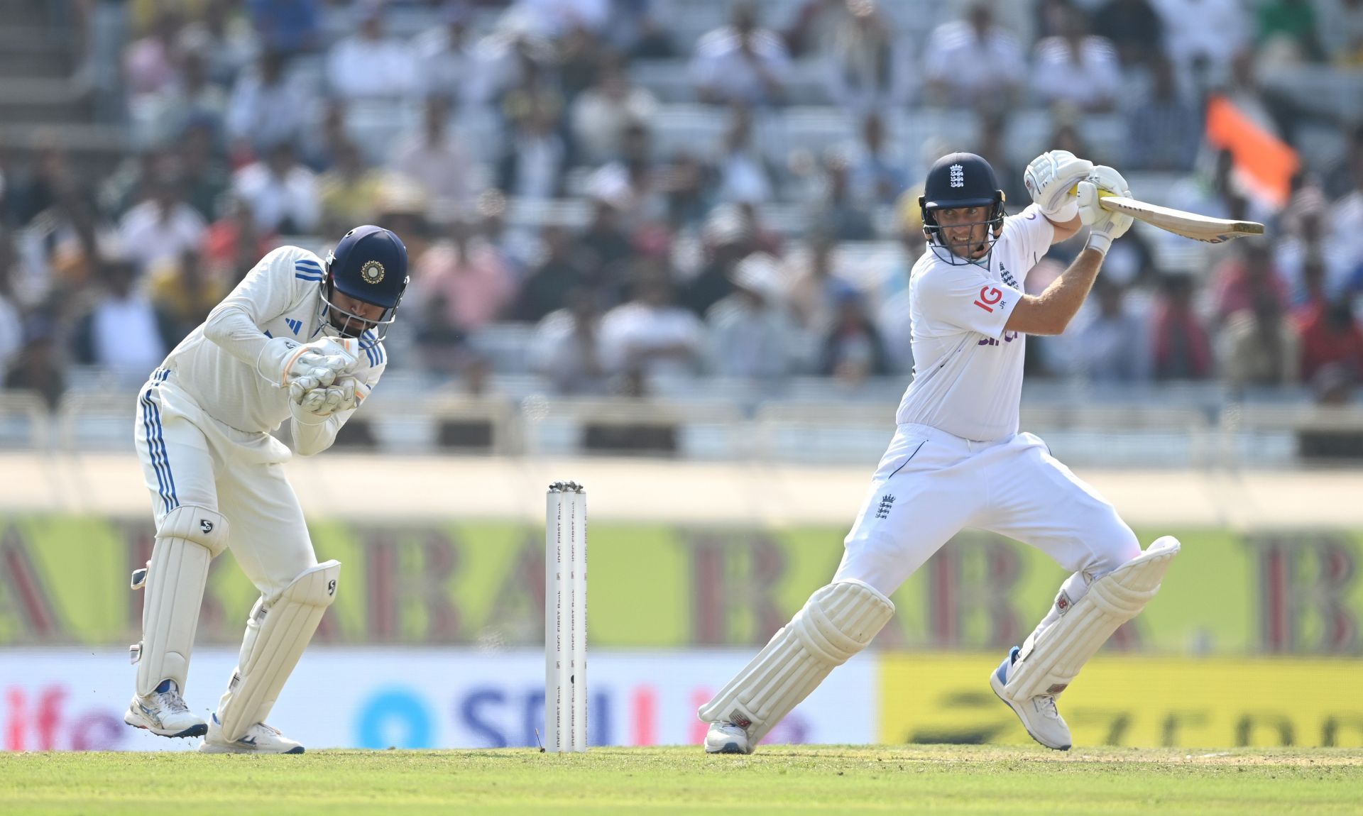 India  v England - 4th Test Match: Day One