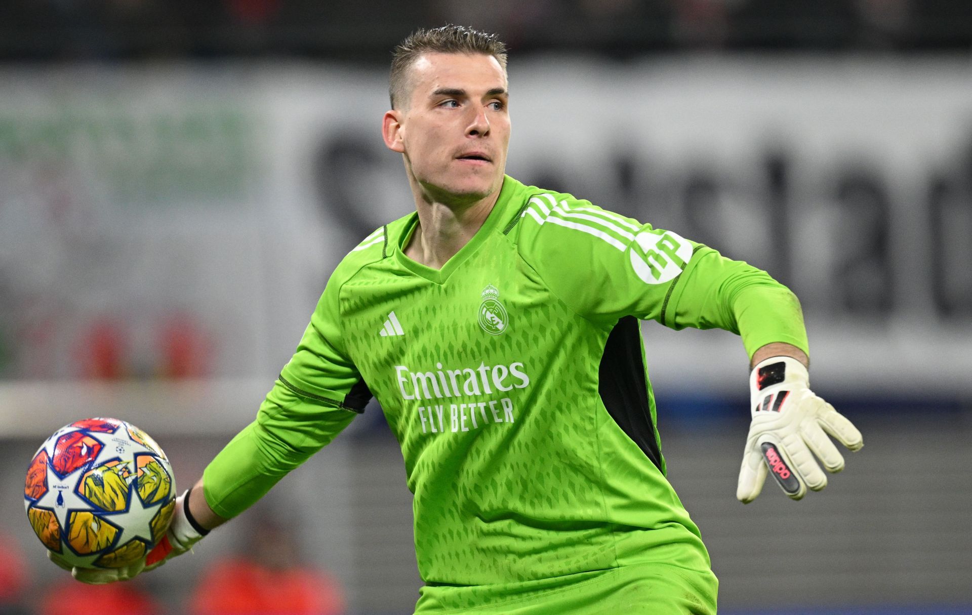 Andriy Lunin&#039;s future remains uncertain.