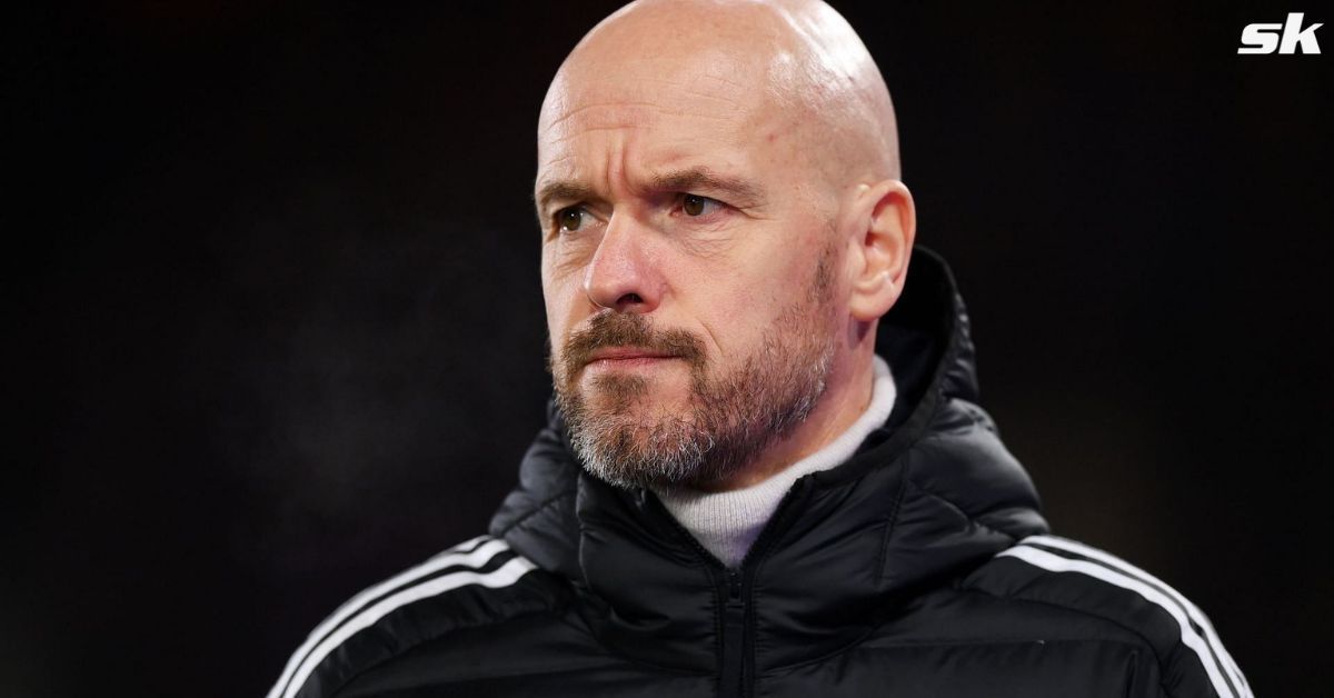 Manchester United manager Erik ten Hag