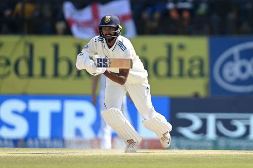 Devdutt Padikkal struck 10 fours and a six during his innings.