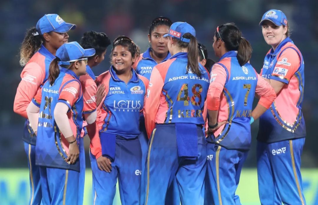 Mumbai Indians beat UP Warriorz by 42 runs