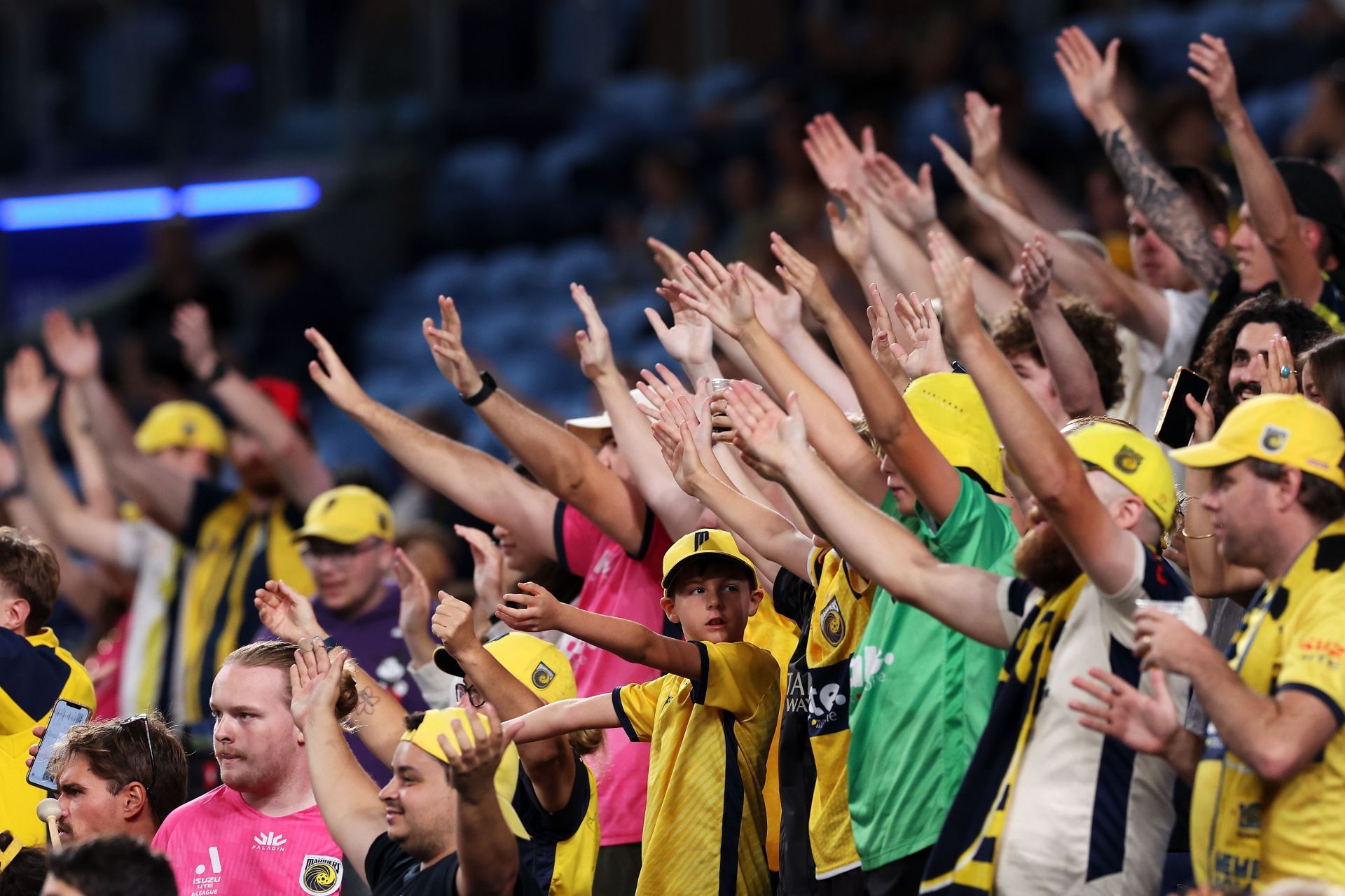 A-League Men Rd 22 - Sydney FC v Central Coast Mariners