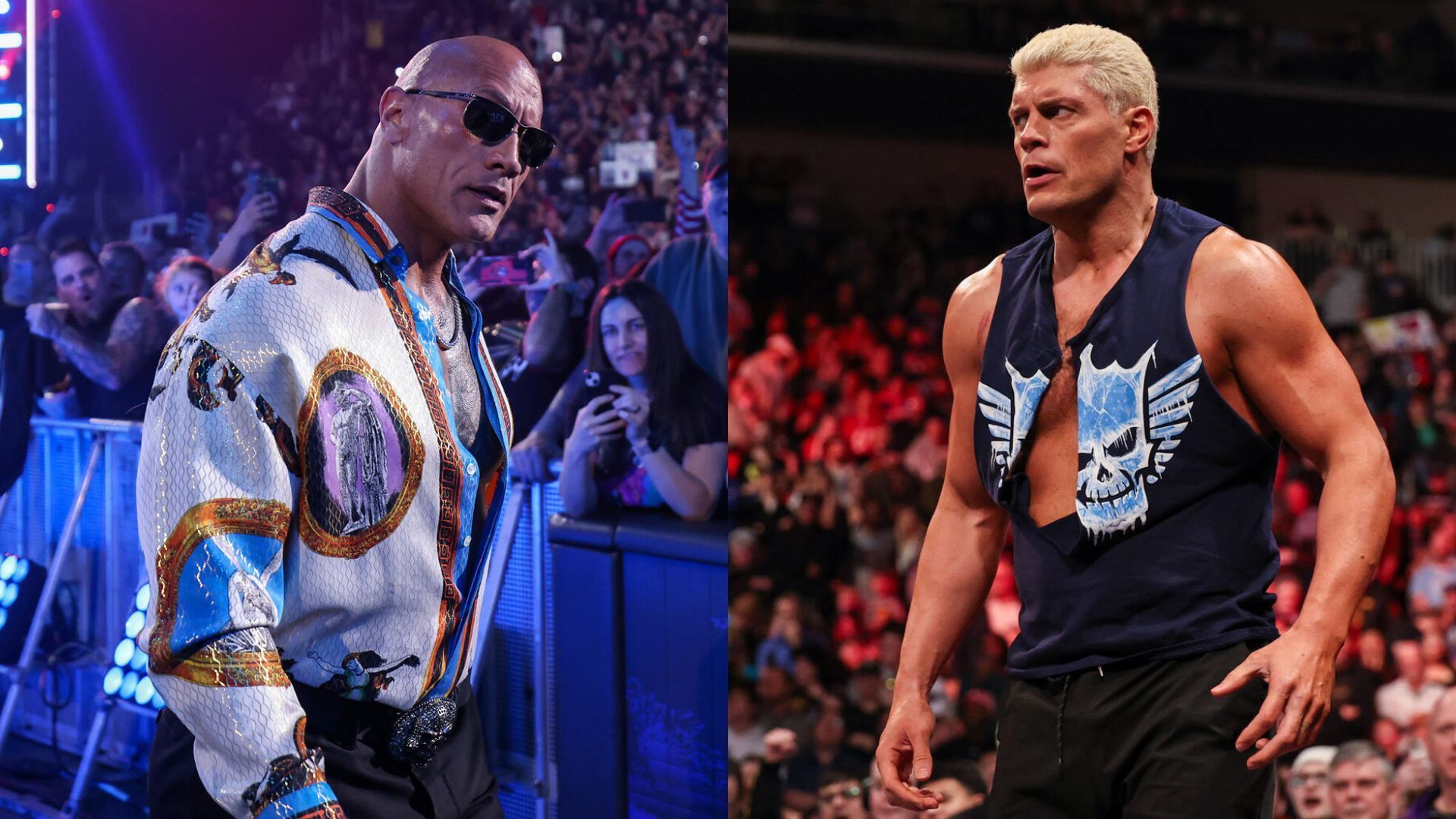 The Rock and Cody Rhodes could cross paths on Night 1 of WrestleMania 40