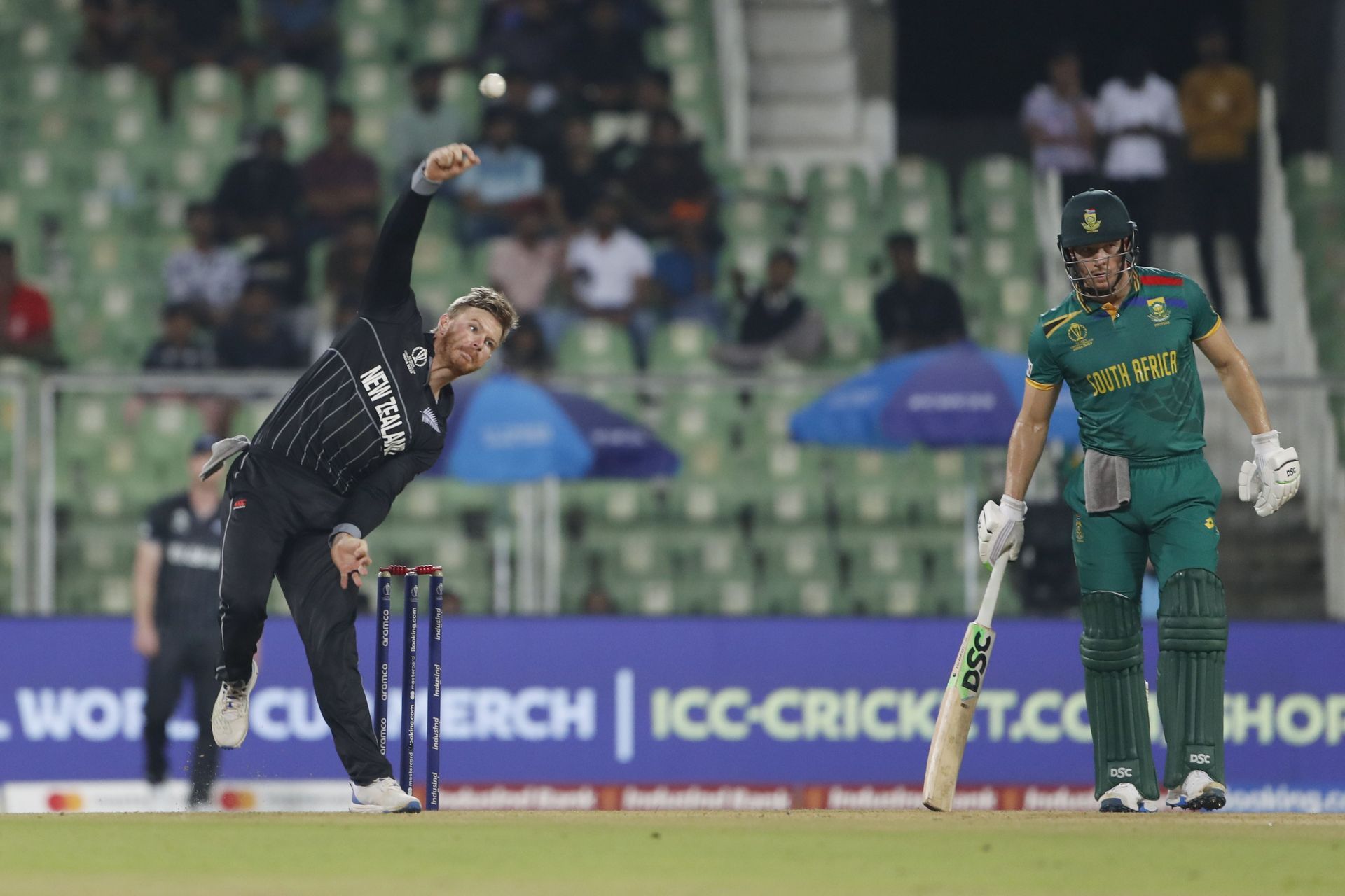 New Zealand v South Africa: Warm Up - ICC Men