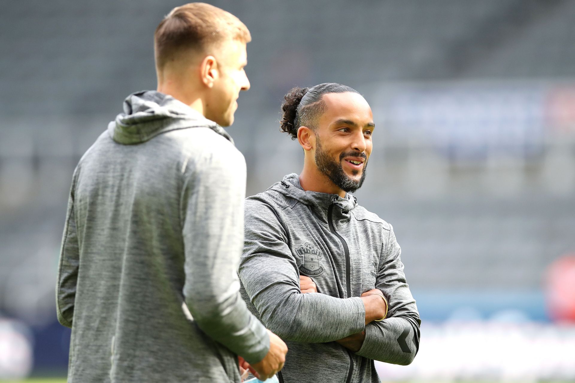 Theo Walcott (right)