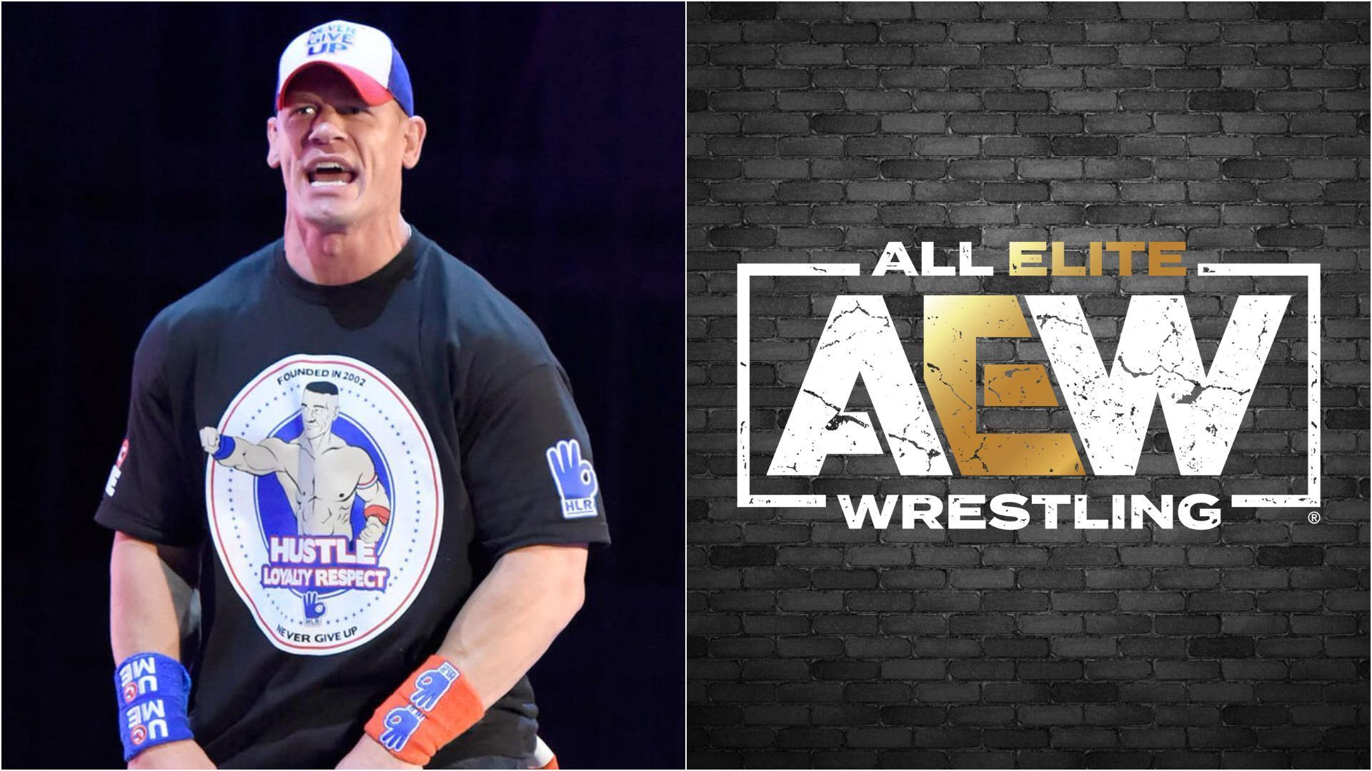 WWE legend John Cena gives his honest opinion about AEW