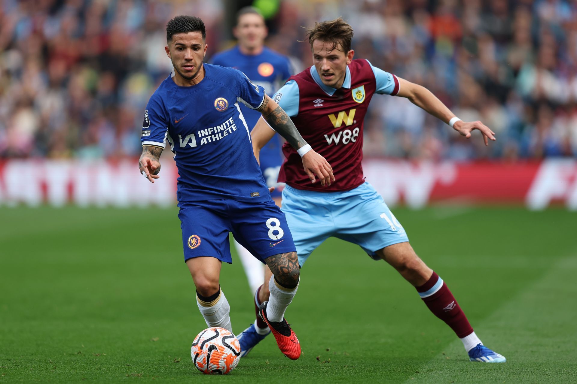 Burnley take on Chelsea this weekend