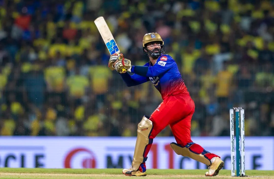 Dinesh Karthik played a brilliant knock vs CSK