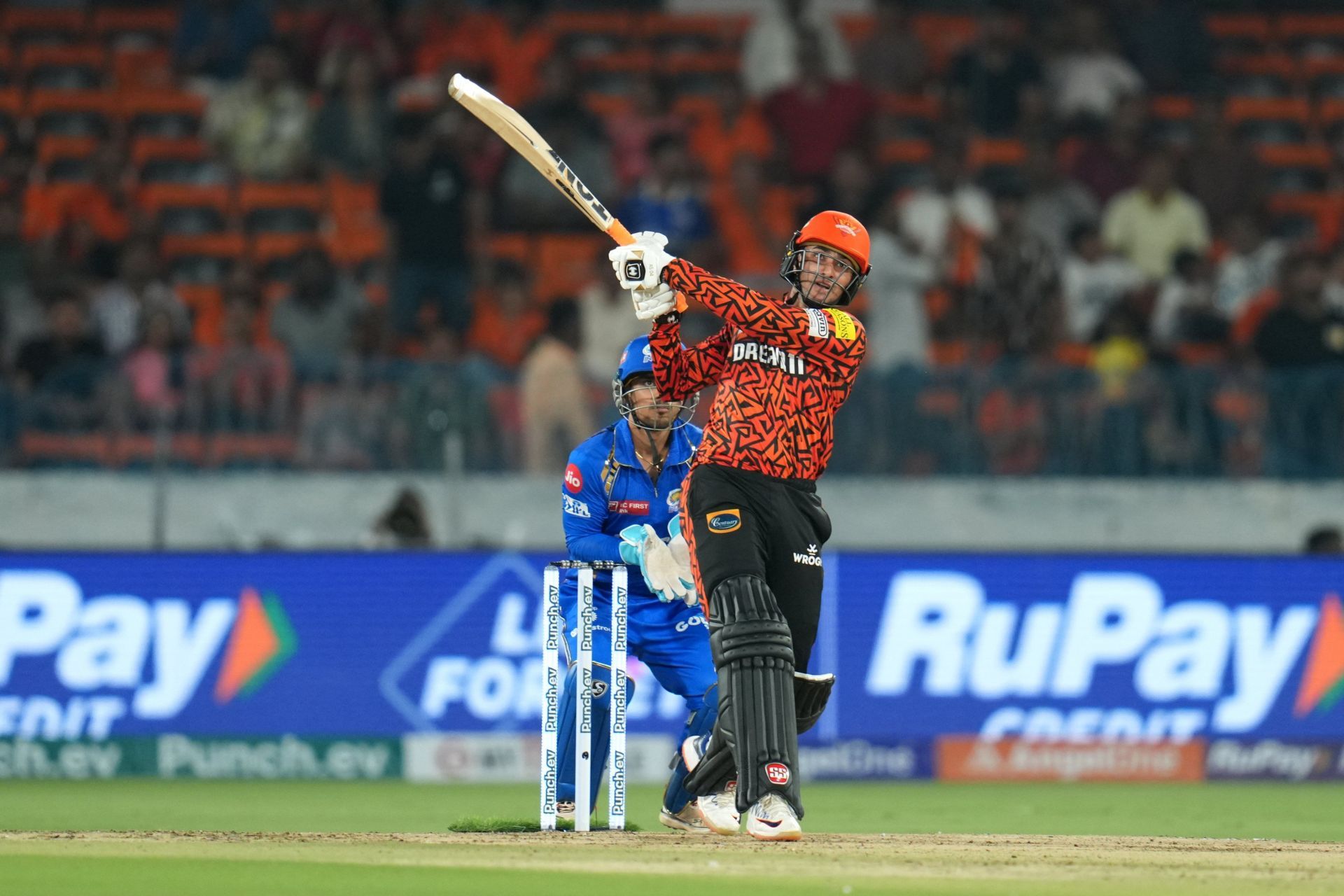 Abhishek Sharma in action (Image Courtesy: X/IPL)