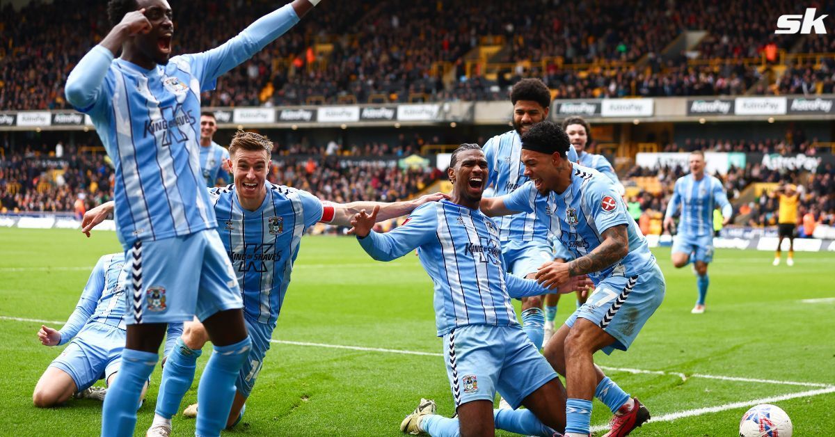 Coventry City are through to the semifinals of the FA Cup