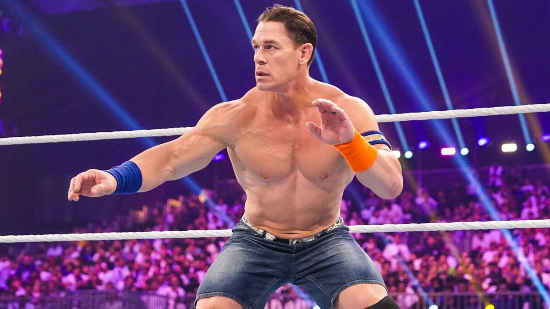 John Cena had a brief run with WWE last year