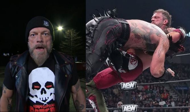 AEW Dynamite में WWE दिग्गज ने की चौंकाने वाली वापसी, दुश्मनों का बुरा हाल करते हुए खतरनाक शर्त वाले मैच के लिए दिया चैलेंज