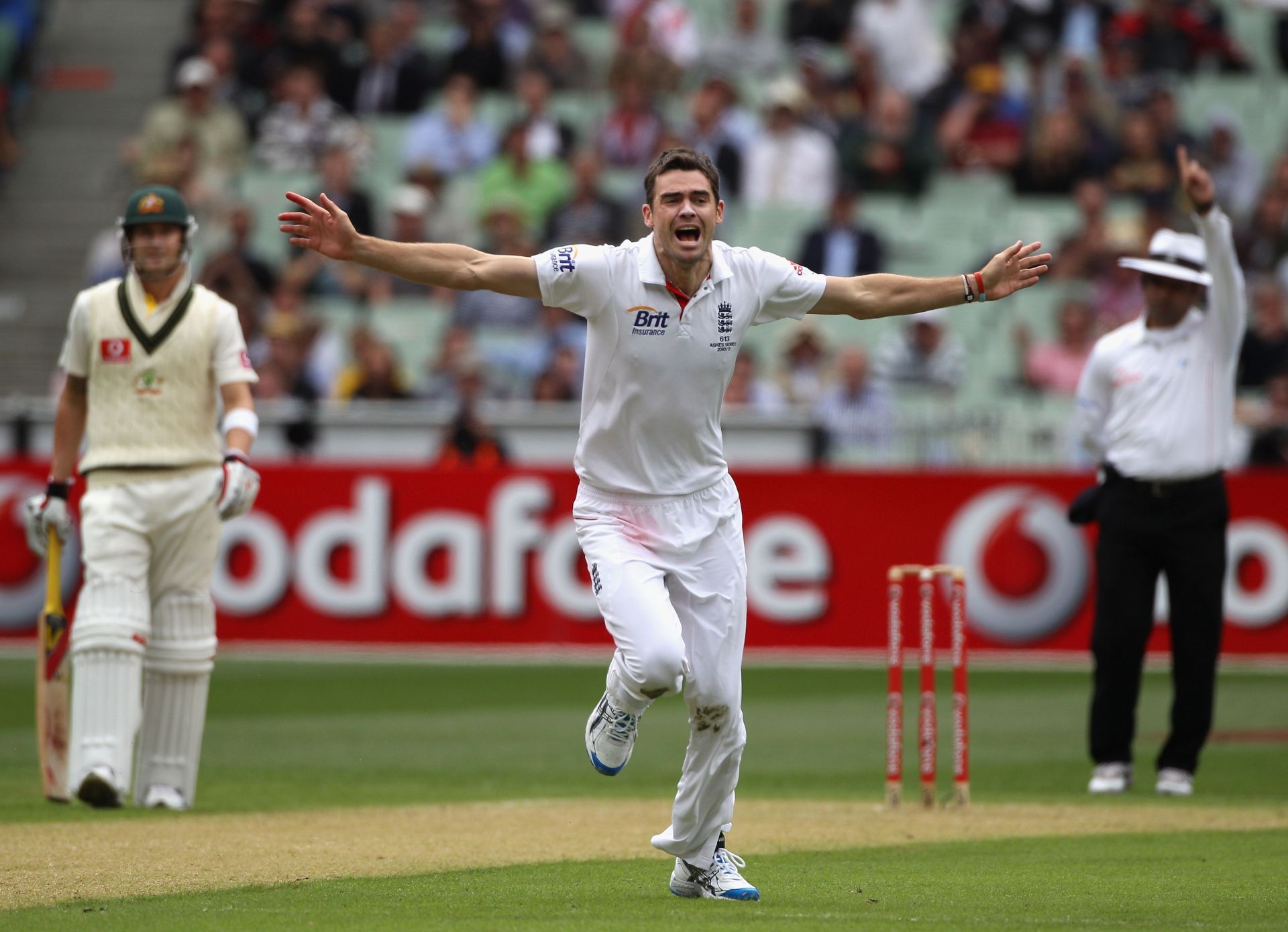 Fourth Test - Australia v England: Day One