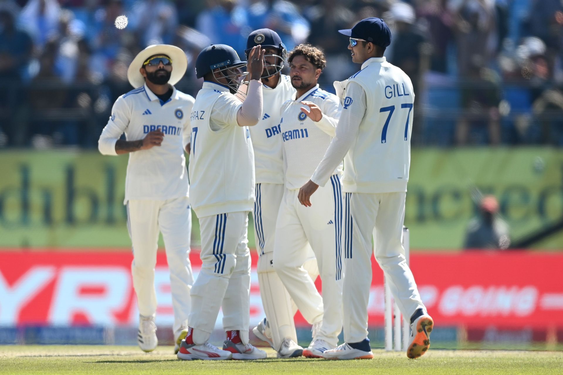 India v England - 5th Test Match: Day Three
