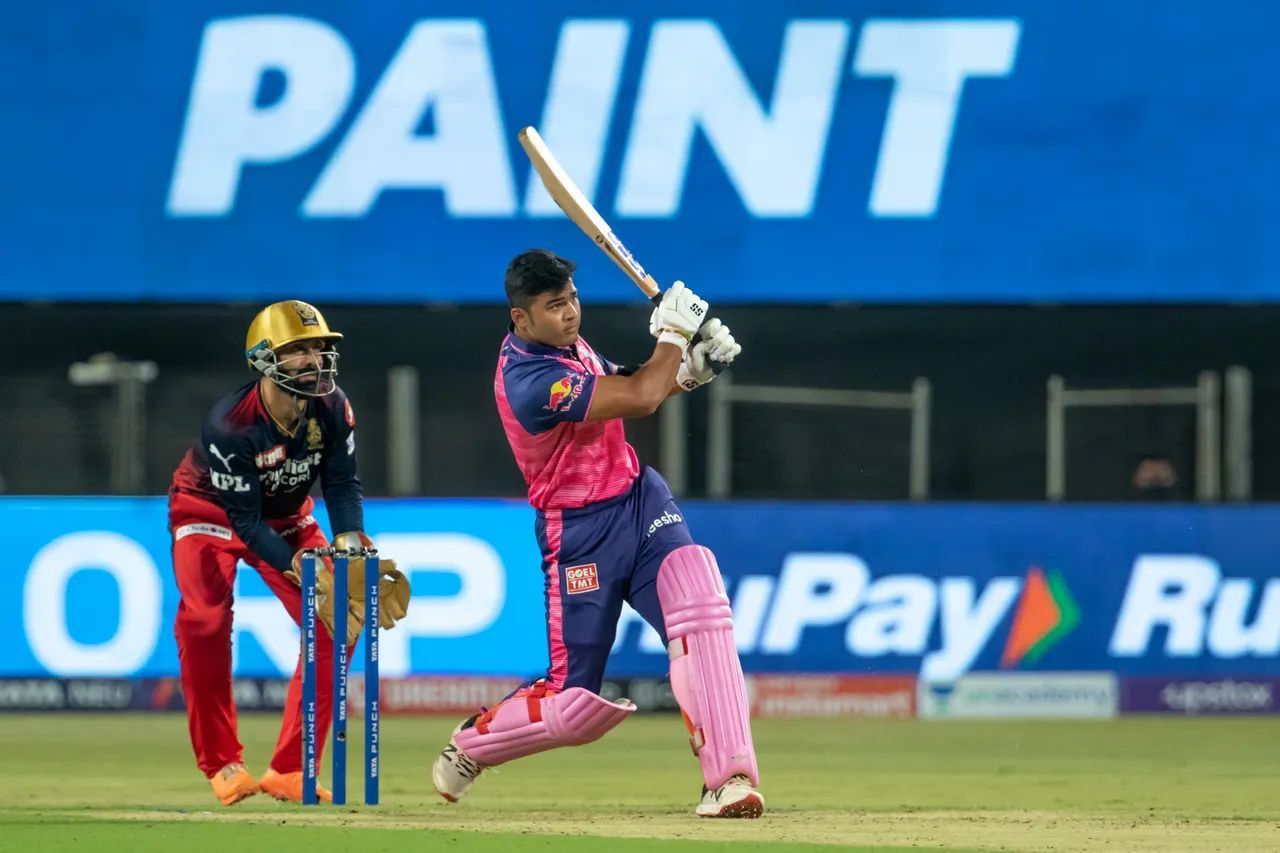 Riyan Parag of Rajasthan Royals (credits: IPL)