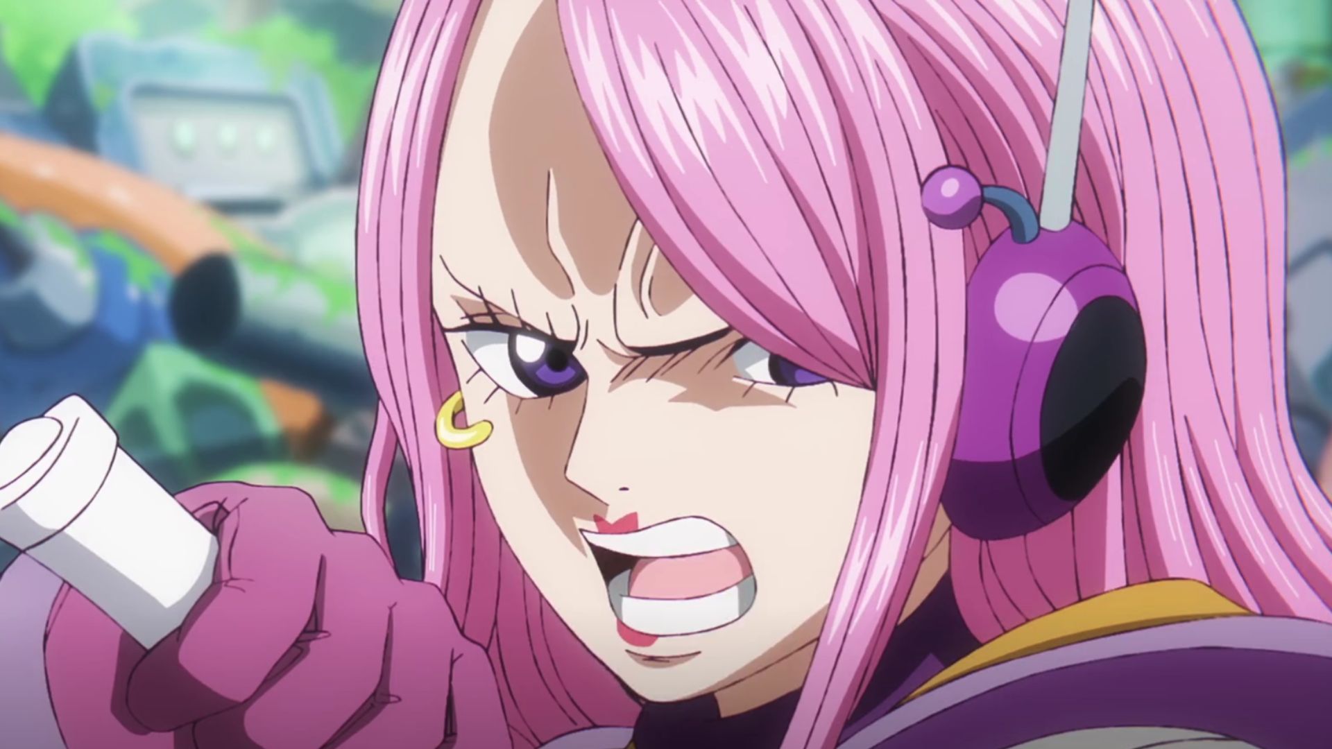 Bonney as seen in the One Piece Episode 1097 (Image via Toei)