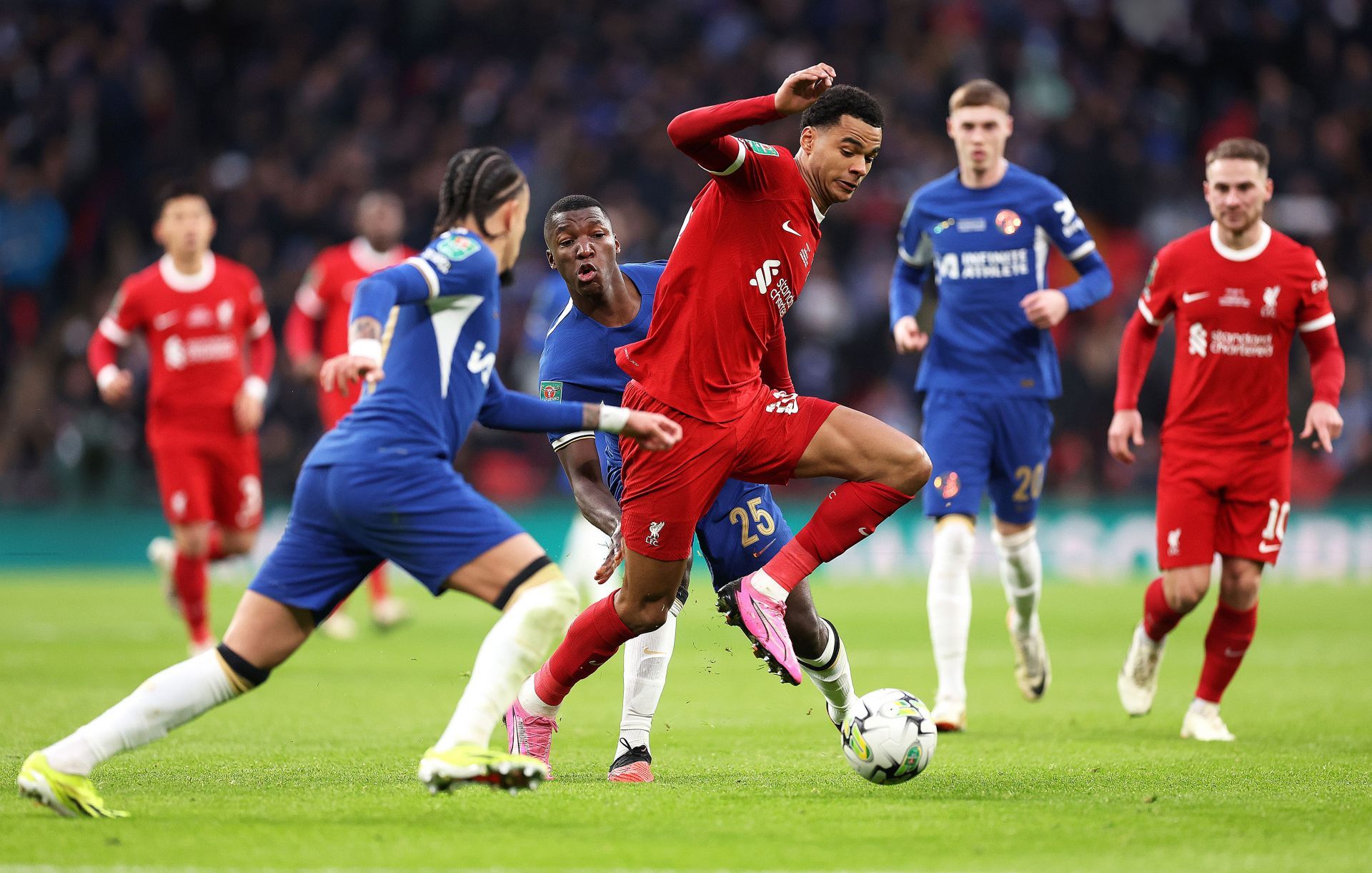 Cody Gakpo has gone from strength to strength at Anfield.