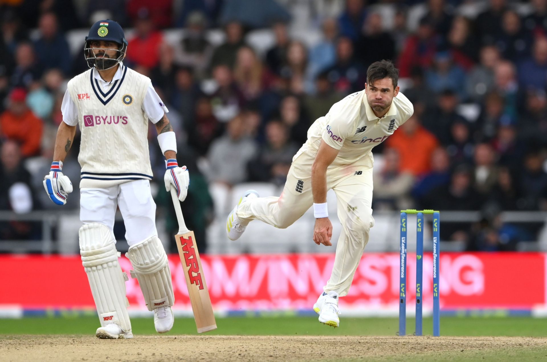 England v India - Third LV= Insurance Test Match: Day Three