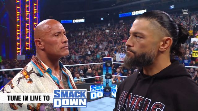 3 Reasons why The Rock acknowledged Roman Reigns as The Tribal Chief on ...