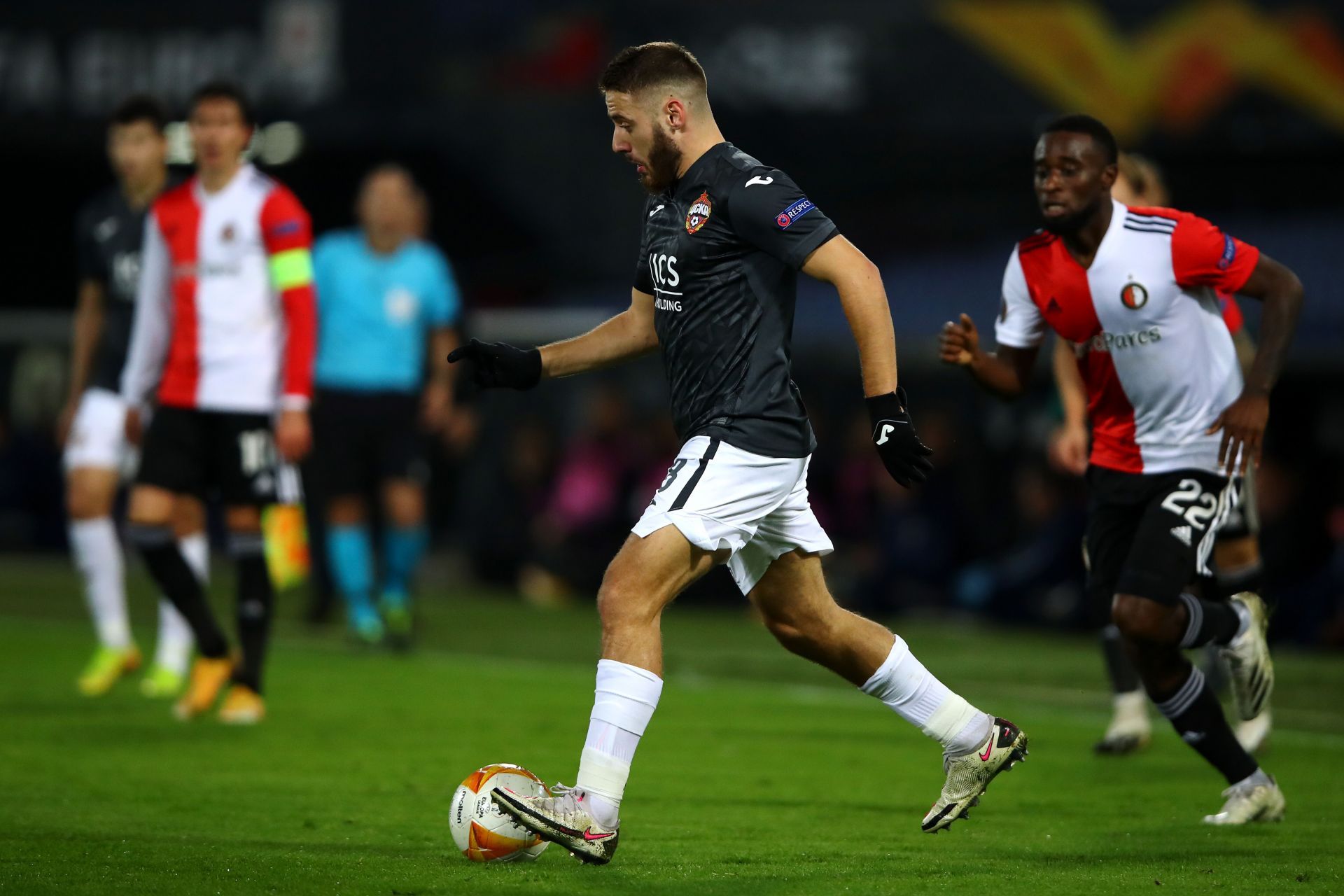 Feyenoord v CSKA Moskva: Group K - UEFA Europa League