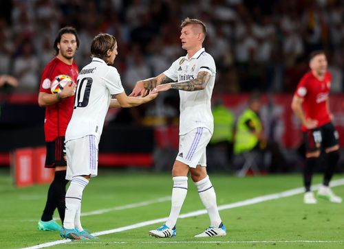 Luka Modric and Toni Kroos are still prominent members of Carlo Ancelotti's side.