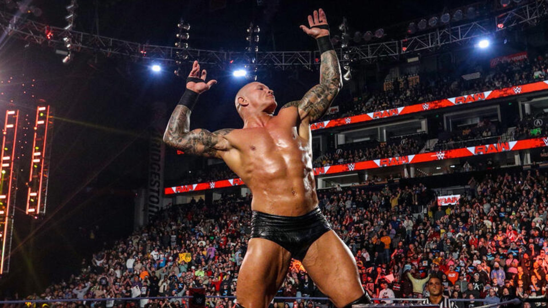 Orton is a member of the SmackDown roster.