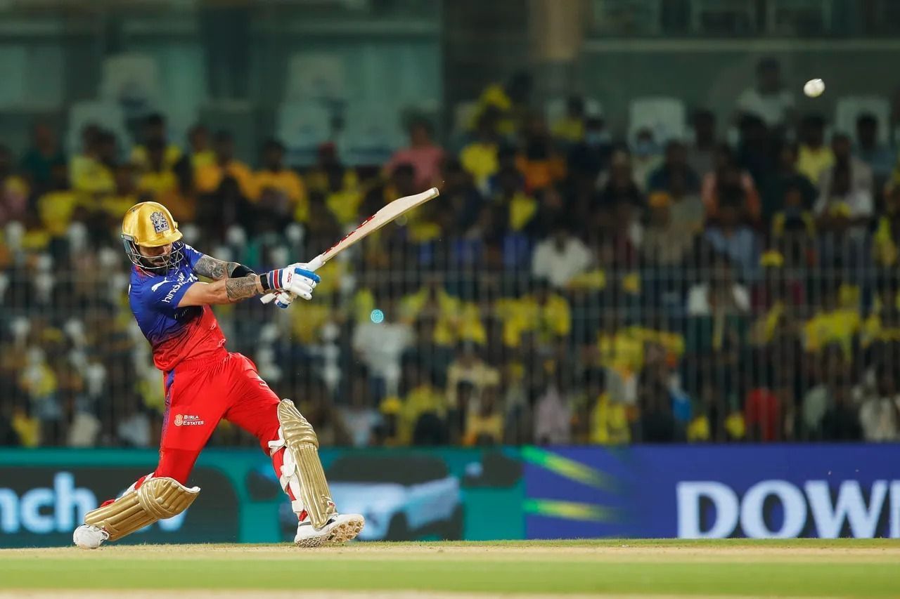 Virat Kohli was deprived of strike against CSK [Image Courtesy: iplt20.com]