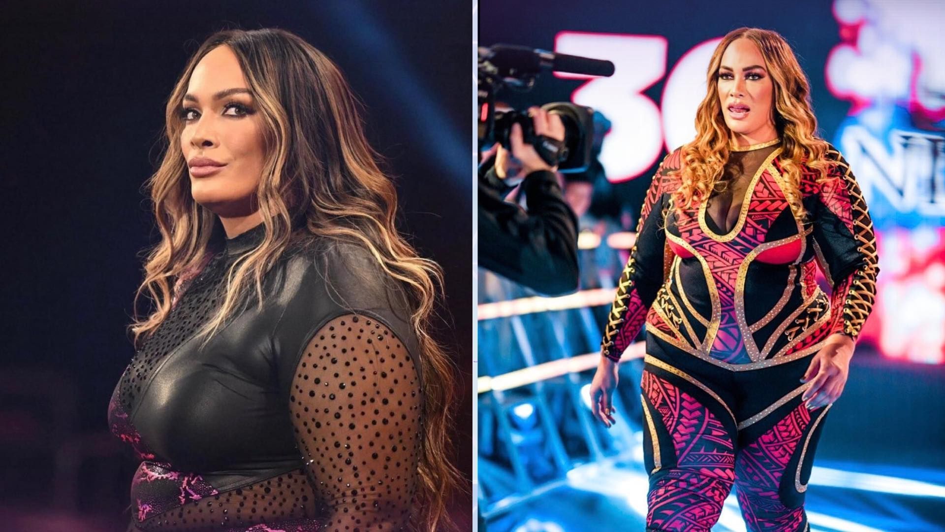 Nia Jax as seen at a WWE event.